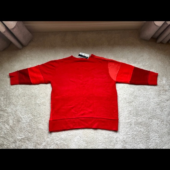 Zara Colorblock Sweater - Picture 3 of 5